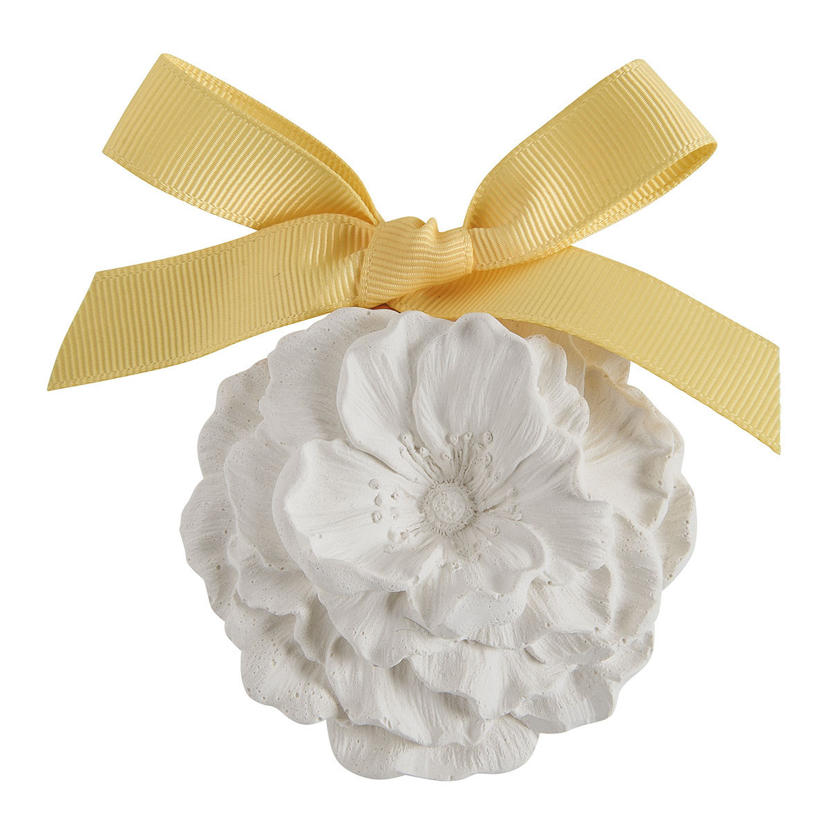 Décor parfumé et concentré de parfum blanc, MATHILDE M