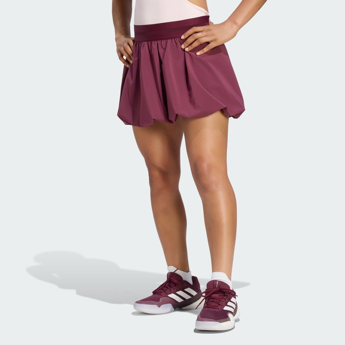 Jupe Ballon De Tennis Climacool Pro Jupe Ballon De Tennis Climacool Pro maroon, adidas Performance