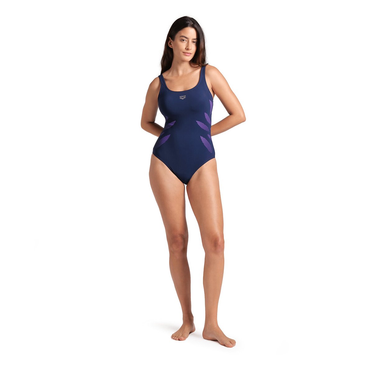 Maillot de bain 1 pièce MILENA bleu navy, ARENA