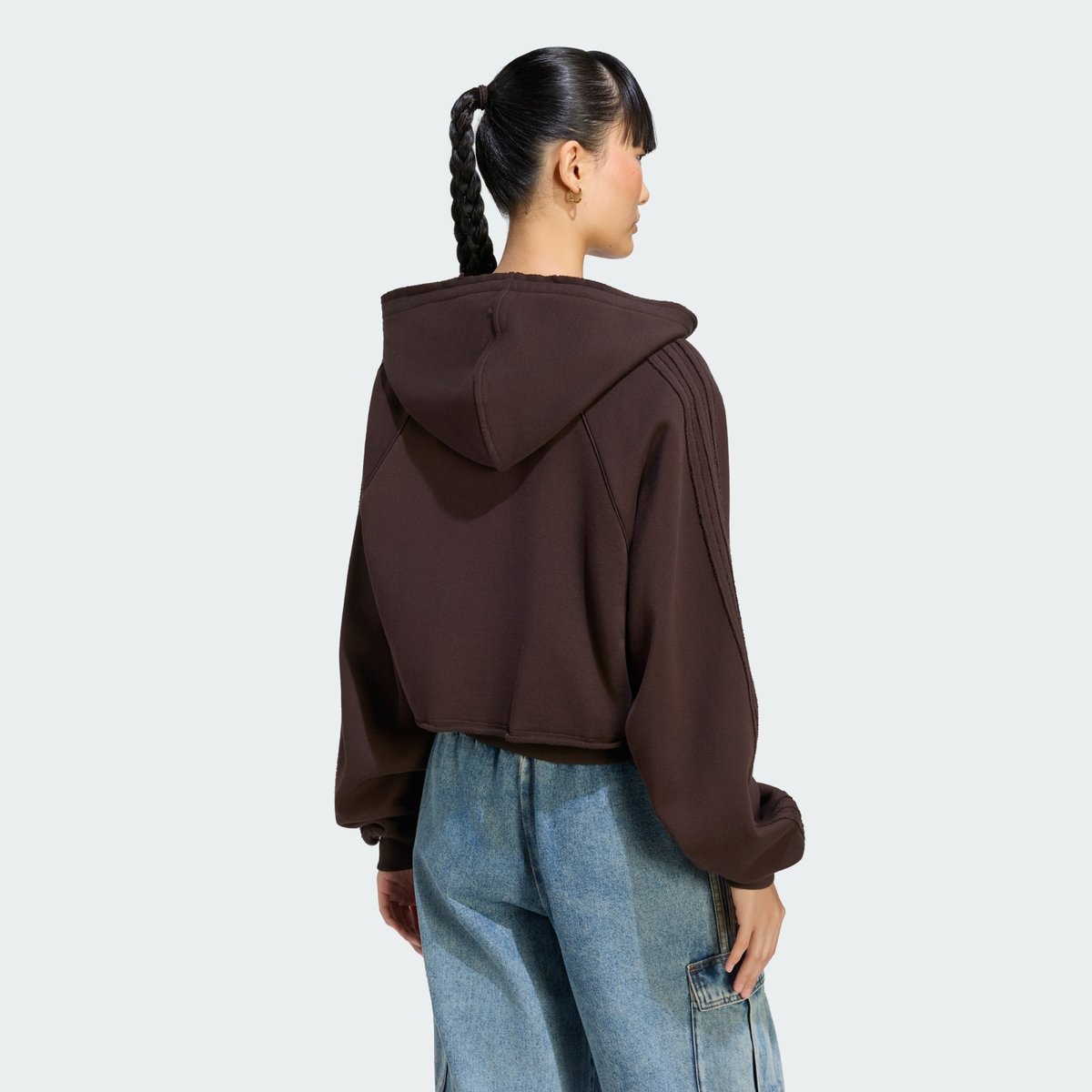 Hoodie Sst Double Front Hoodie Sst Double Front aurora coffee, adidas Originals