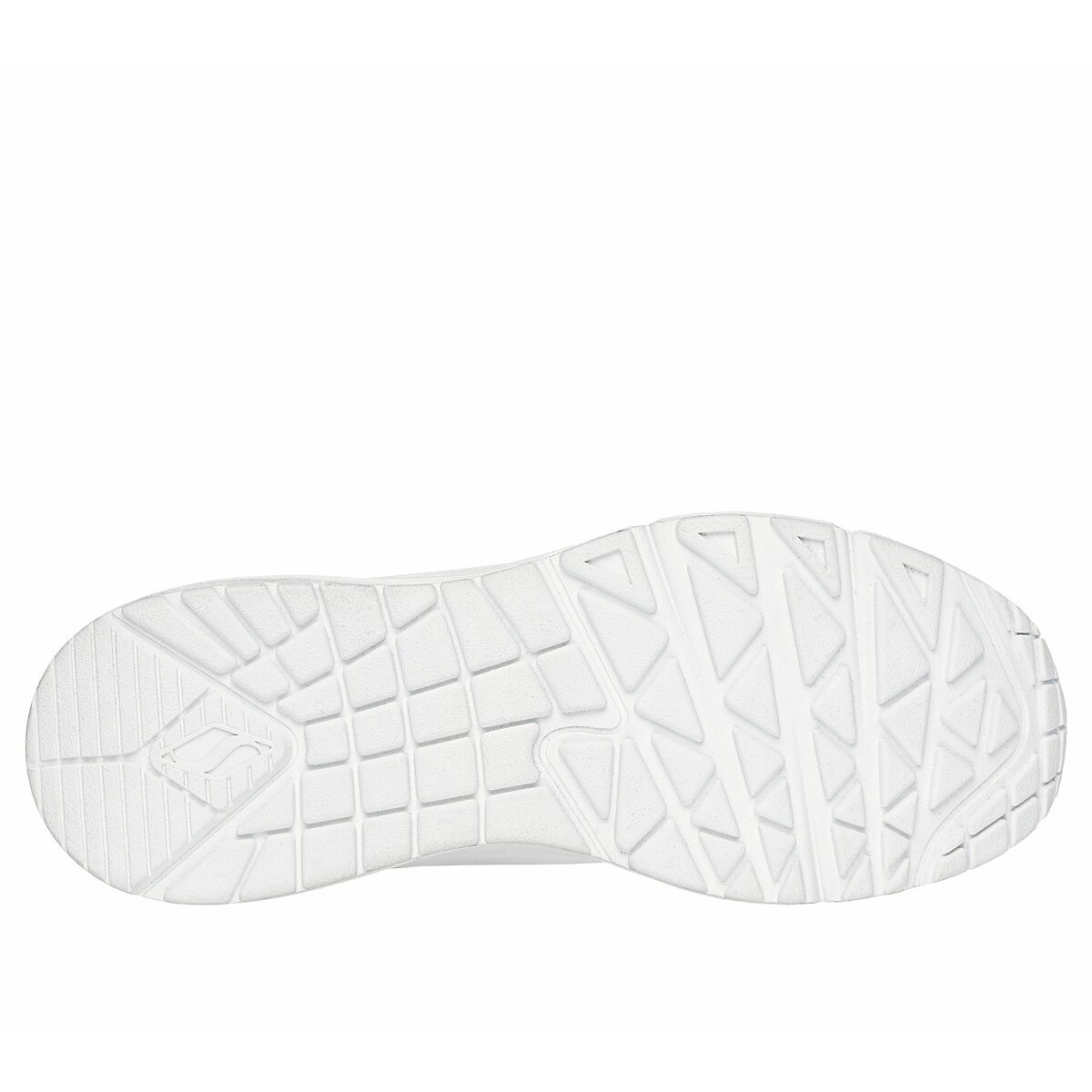 Baskets Uno Wedge - Hi Steps blanc, SKECHERS