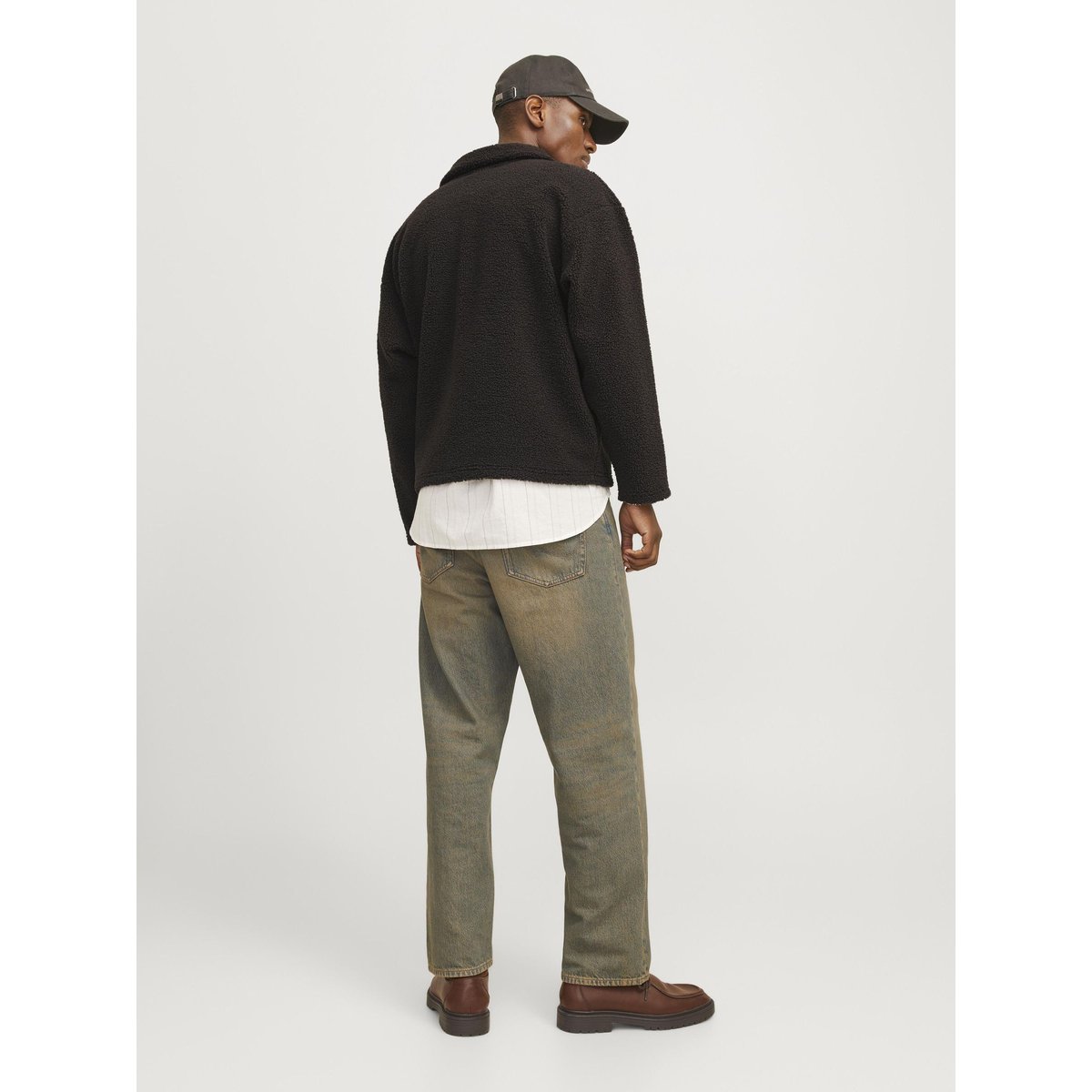 Sweat-Shirt En Polaire chocolate torte, JACK & JONES