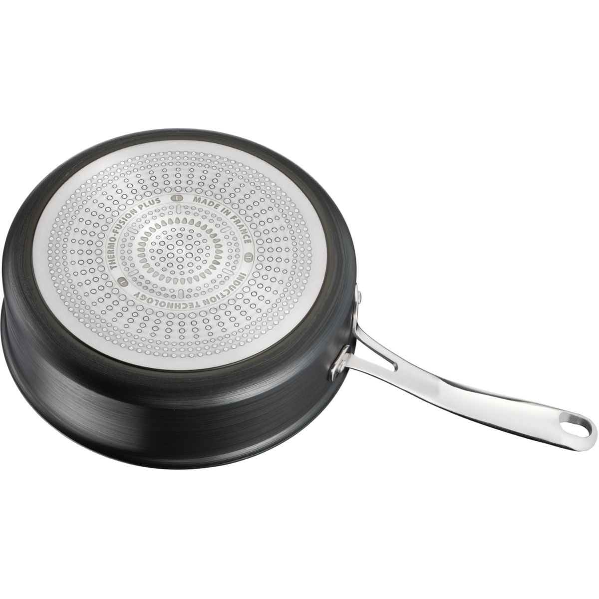Sauteuse Unlimited Premium diam24cm blanc, TEFAL