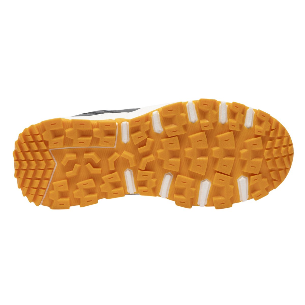 Baskets imperméables à lacets OTTIE gris foncé / jaune, TRESPASS
