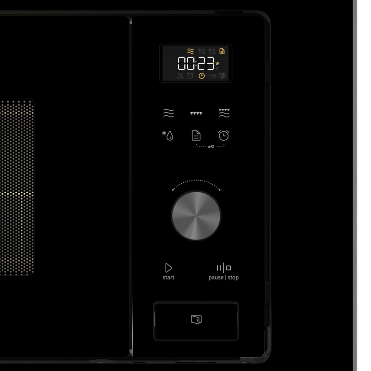 Micro ondes grill encastrable BM201AG1BG noir, GORENJE