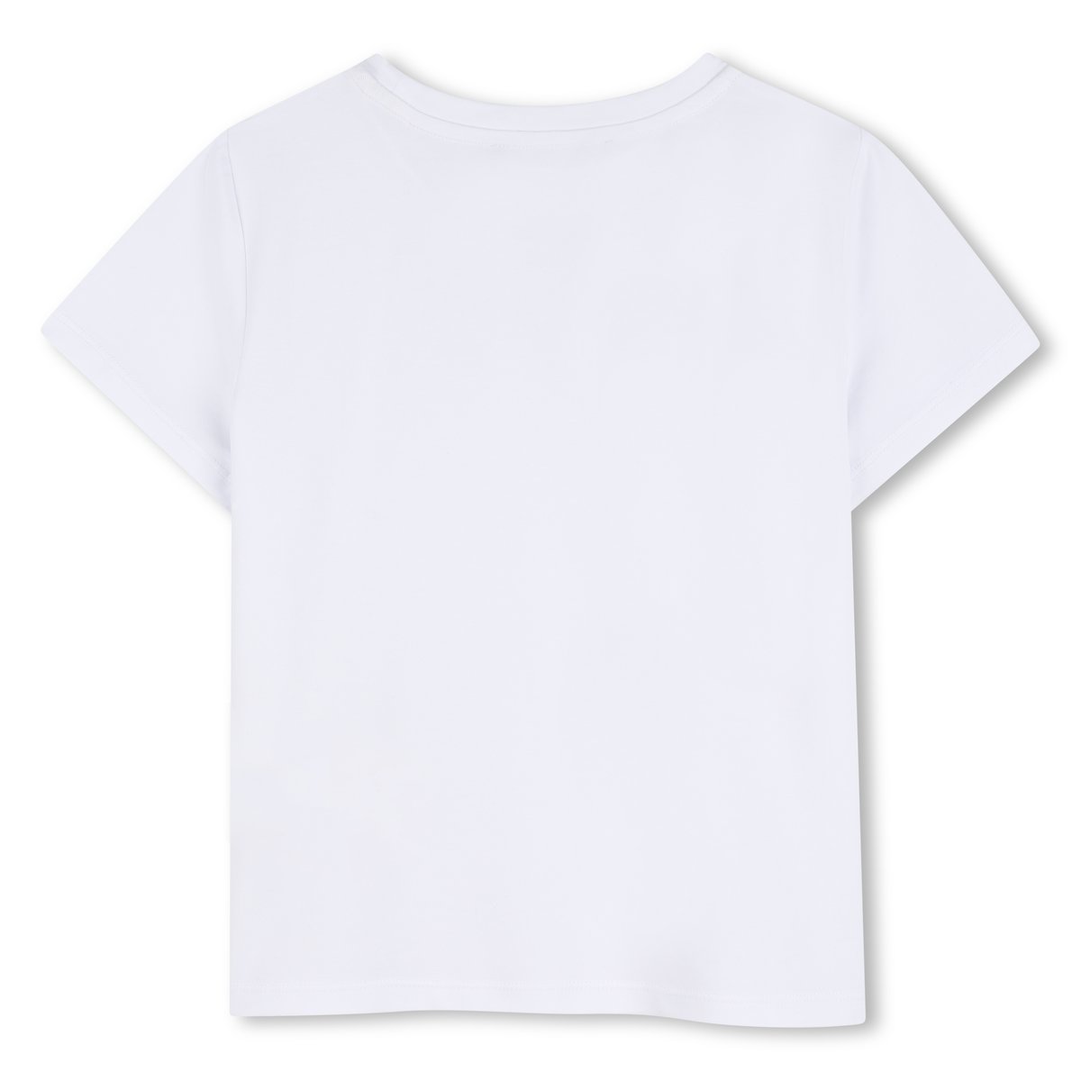 Tee-shirt manches courtes blanc, KARL LAGERFELD KIDS