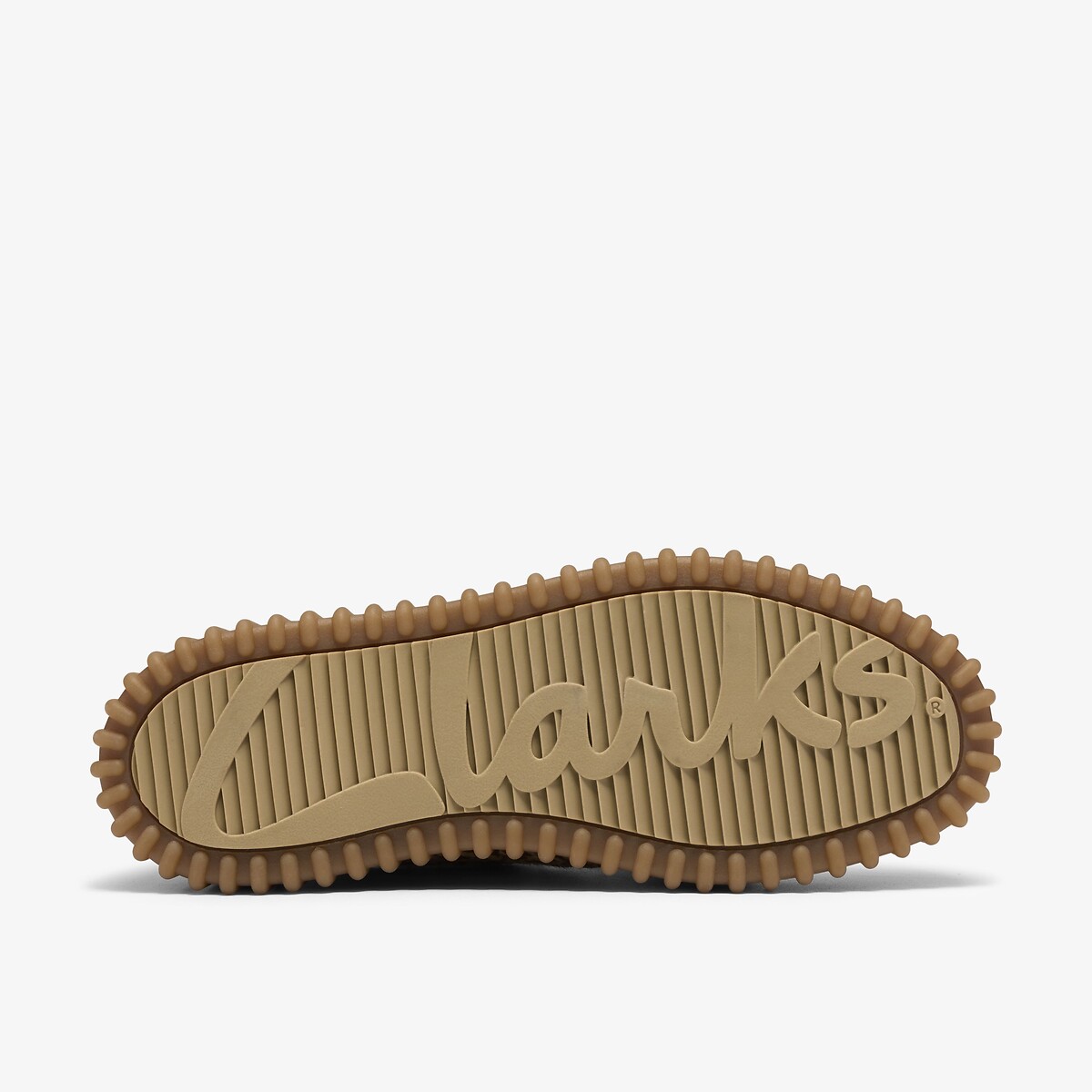 Torhill Bee leather shoes white/brown, CLARKS