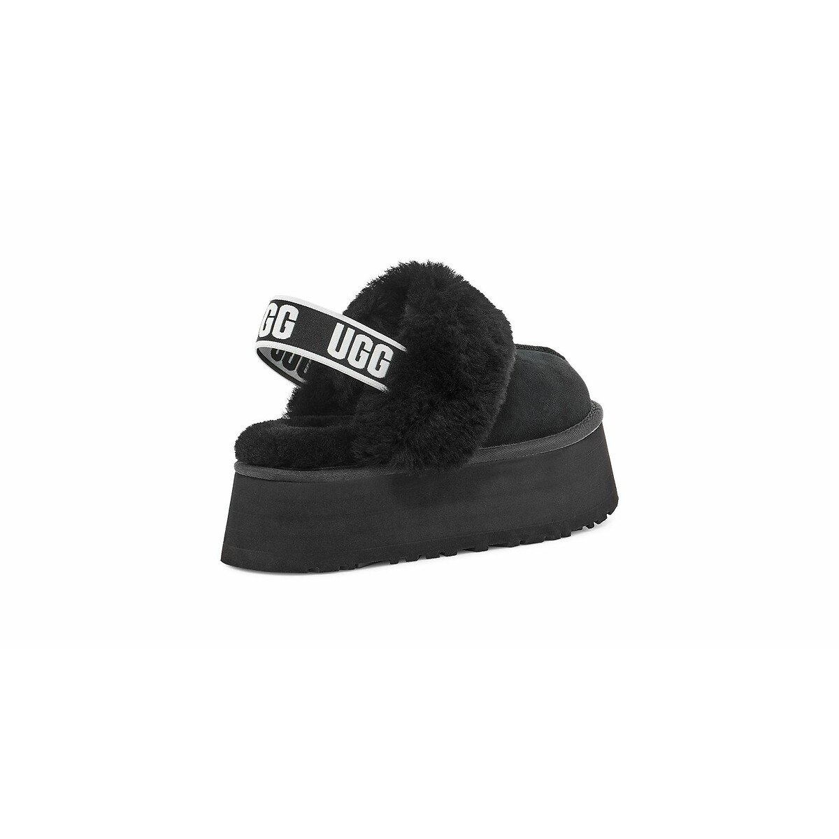 Mules Funkette noir, UGG