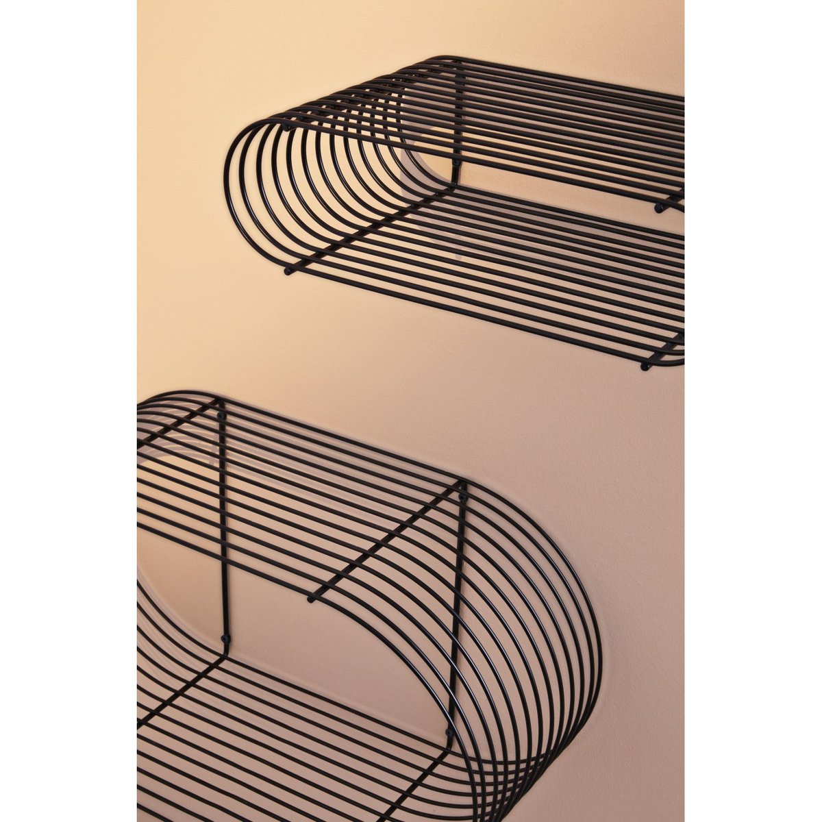 Etagère Curva Large noir, AYTM