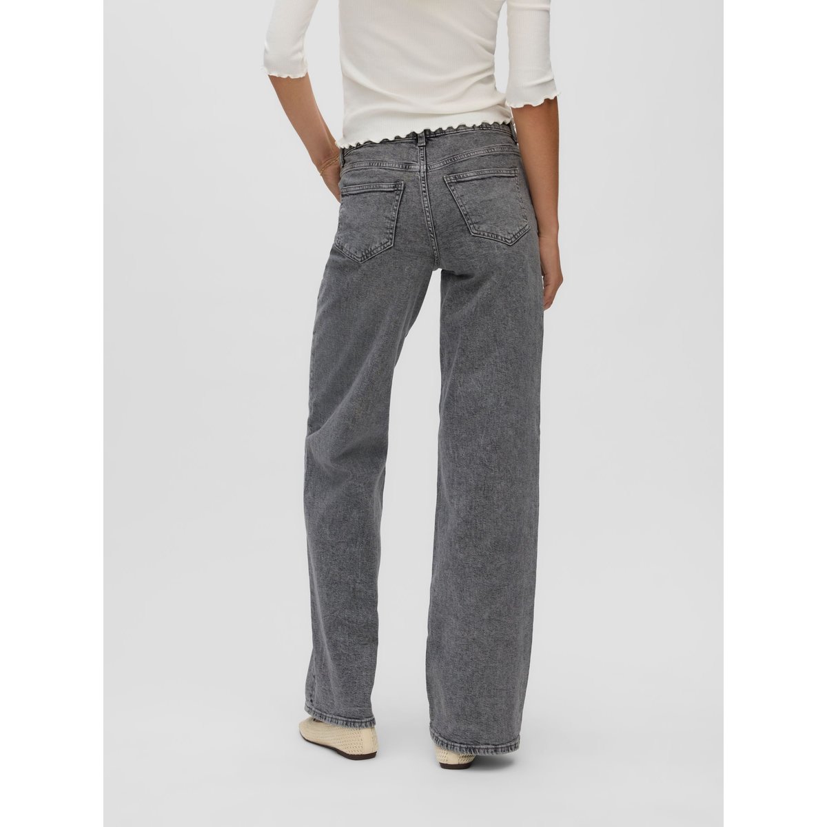Jean light grey denim, VERO MODA