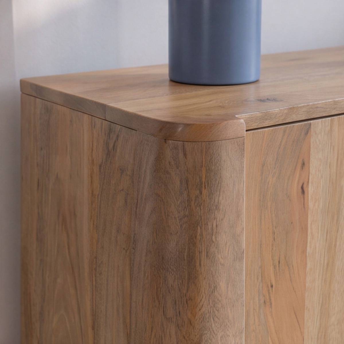 Buffet en bois de manguier SORREL bois clair, MADE IN MEUBLES