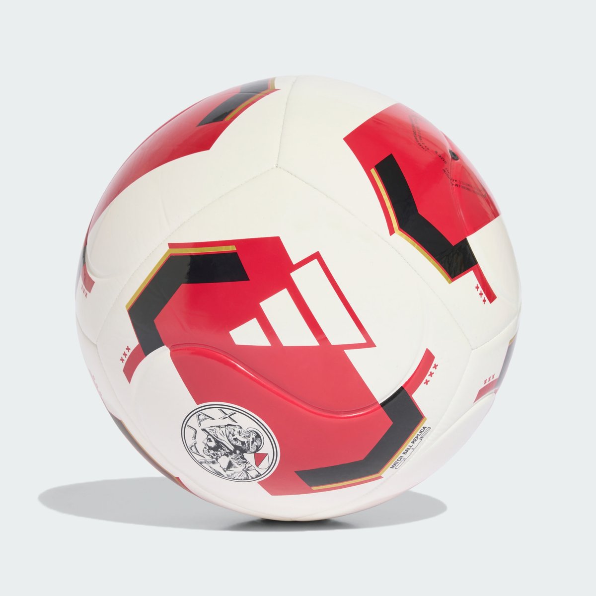 Ballon Club Domicile Ajax Ballon Club Domicile Ajax couleur unique, adidas Performance