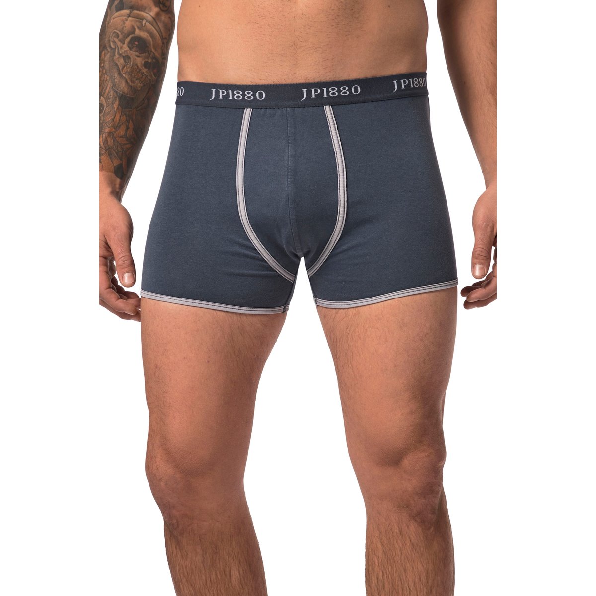 Boxers courts FLEXNAMIC® bleu marine, JP1880