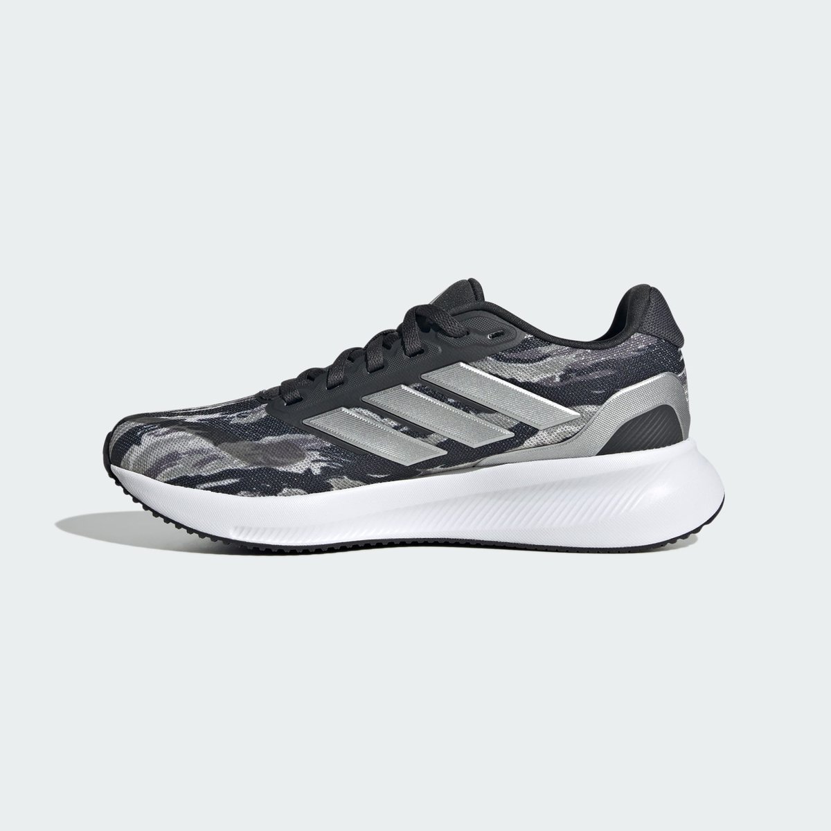 Chaussure Runfalcon 5 Chaussure Runfalcon 5 silver / silver metallic / carbon, ADIDAS SPORTSWEAR