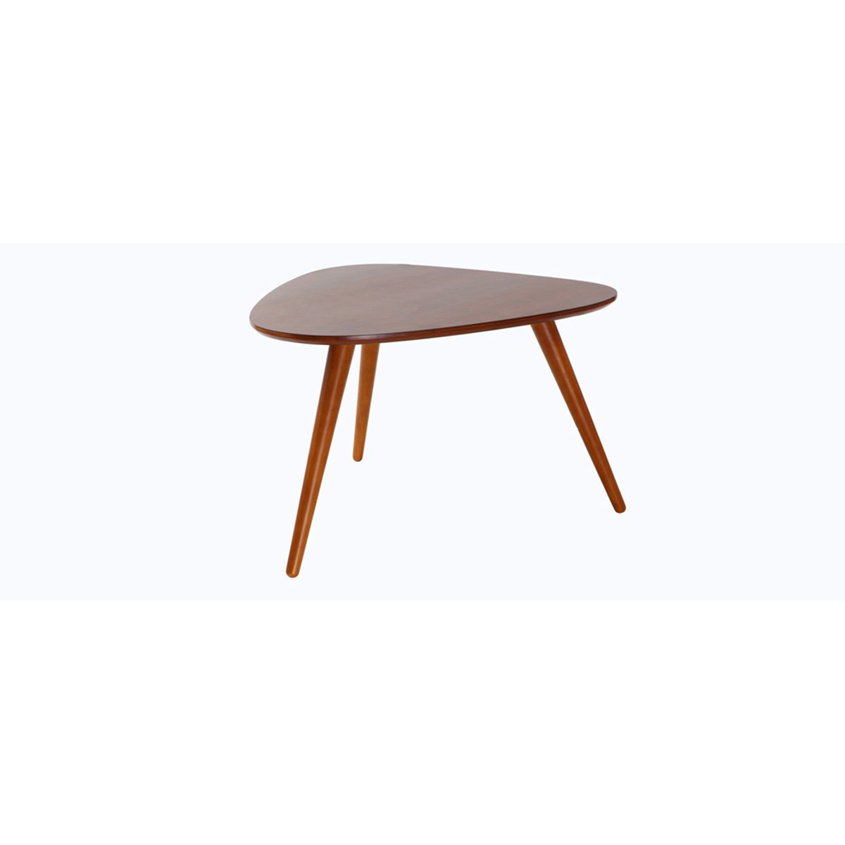 Table basse scandinave bois clair L69 cm ARTIK naturel, MILIBOO