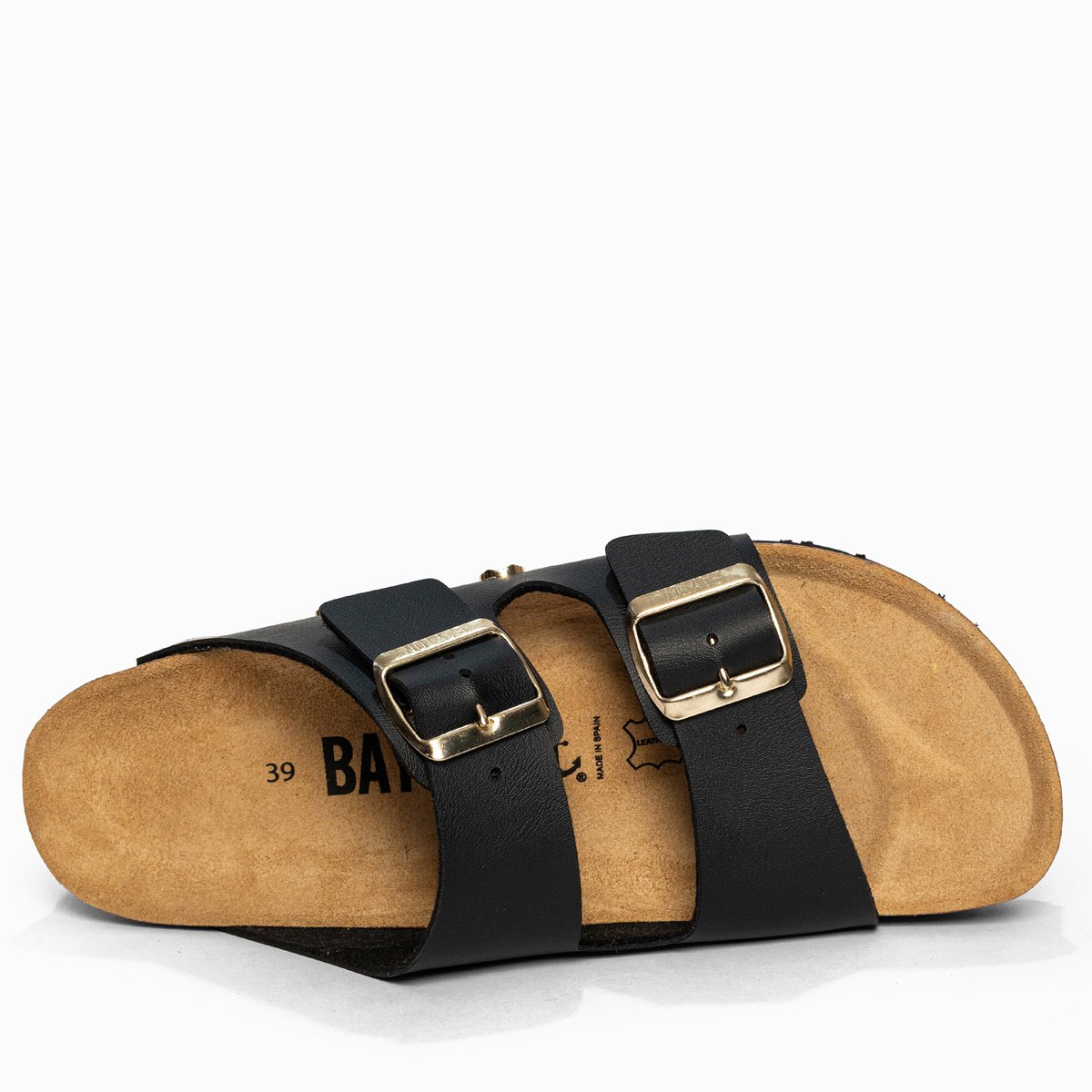 Sandales JULIA noir, BAYTON