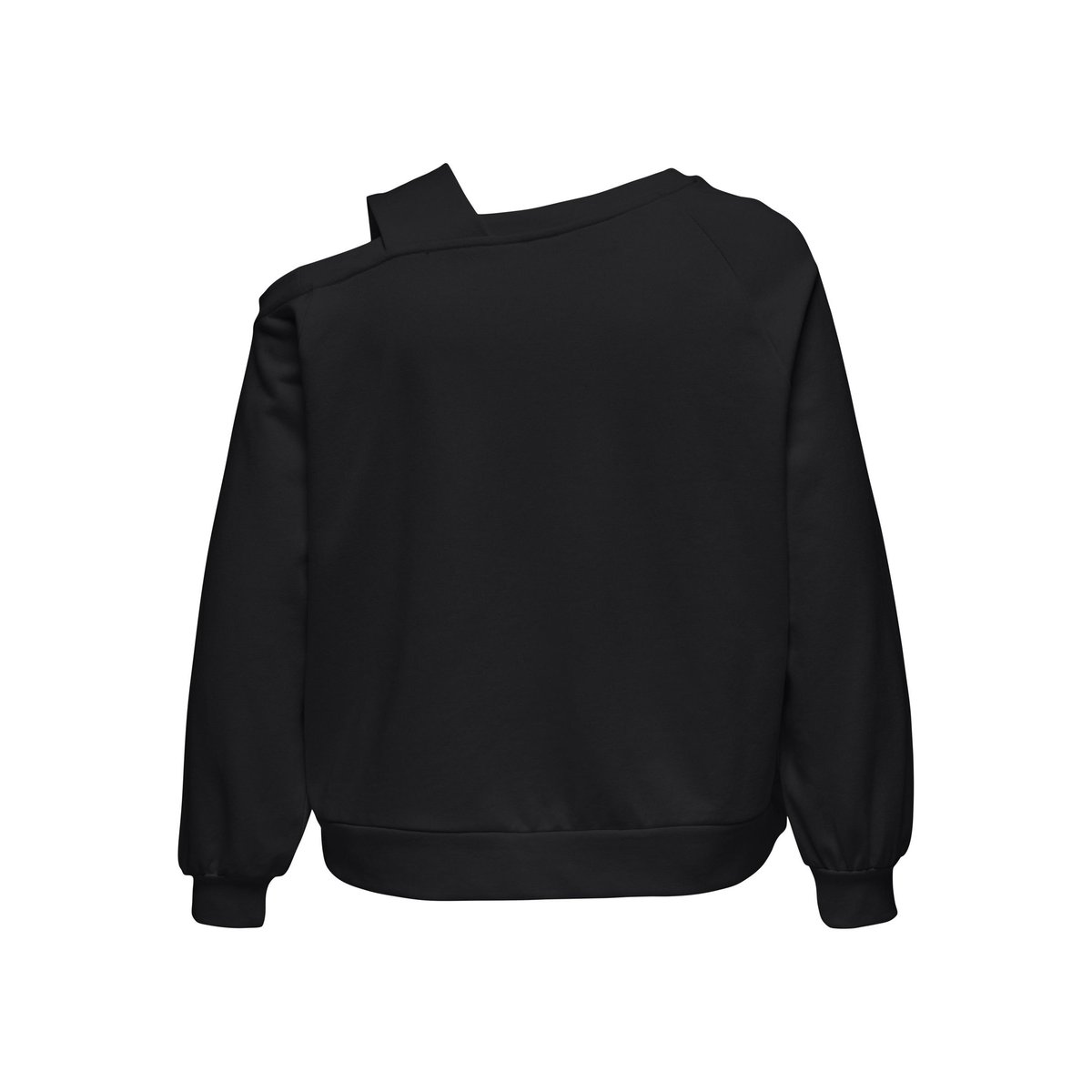 Sweat-Shirt noire - black, ONLY CARMAKOMA