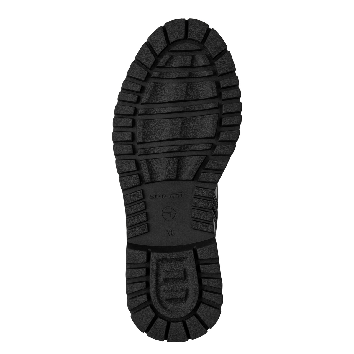 Bottine talon bloc noir, TAMARIS