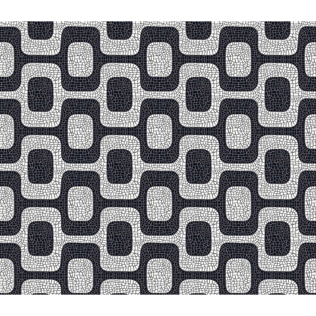 Papier peint trottoir 3d intissé, HEXOA