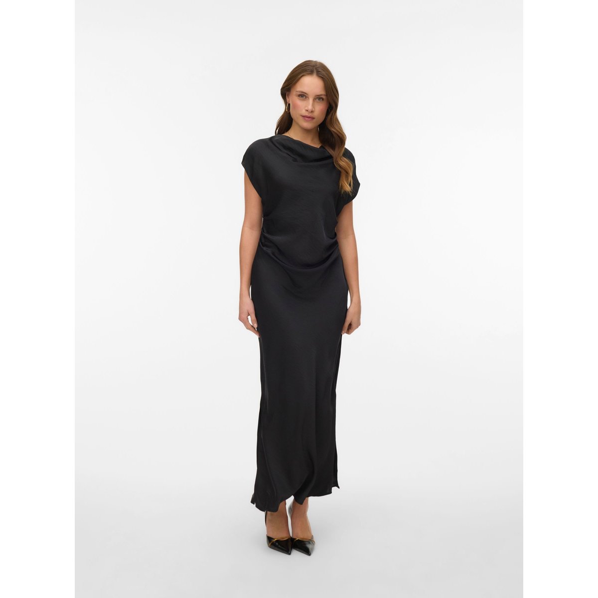 Robe noire - black, VERO MODA