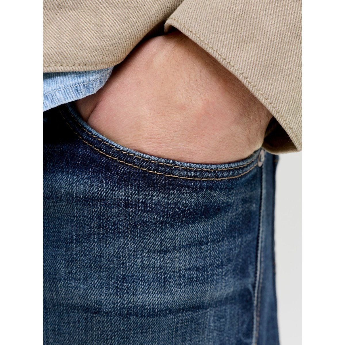 Jean Coupe Décontractée blue denim, JACK & JONES