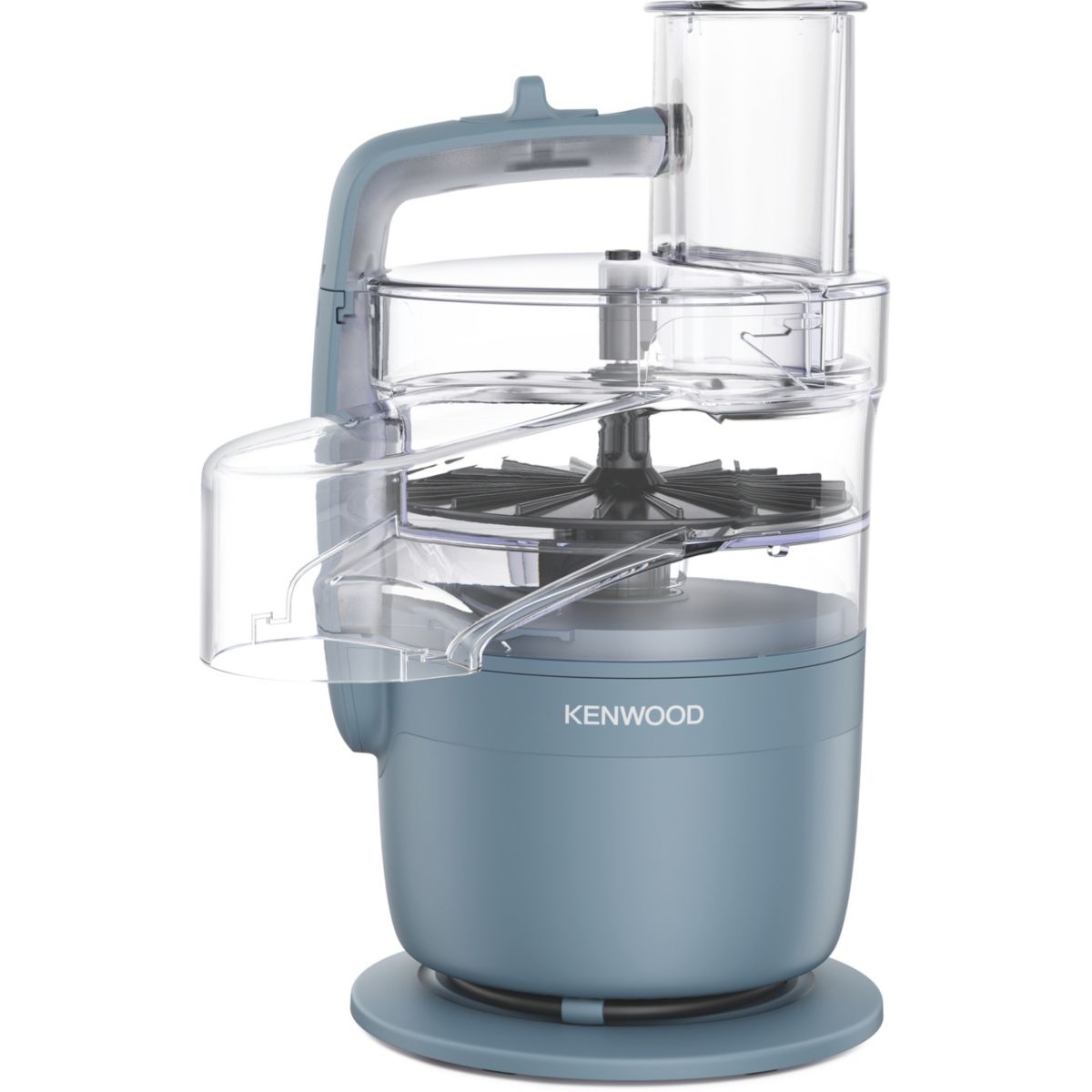 Robot multifonction MULTIPRO GO FDP23.140GY couleur unique, KENWOOD