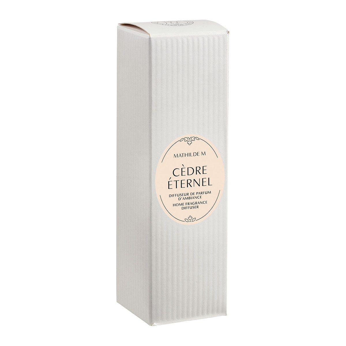 Diffuseur de parfum 90 ml CÈDRE ÉTERNEL transparent, MATHILDE M