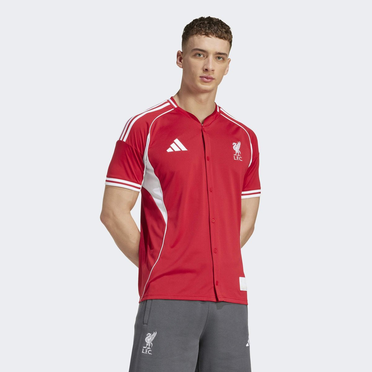 T-Shirt Liverpool Fc Us Pack T-Shirt Liverpool Fc Us Pack strawberry red, adidas Originals