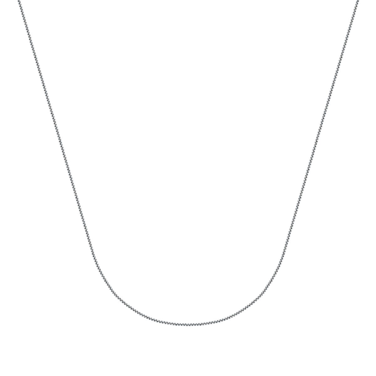 Collier en or blanc 375 VENETA argent, BLUESPIRIT