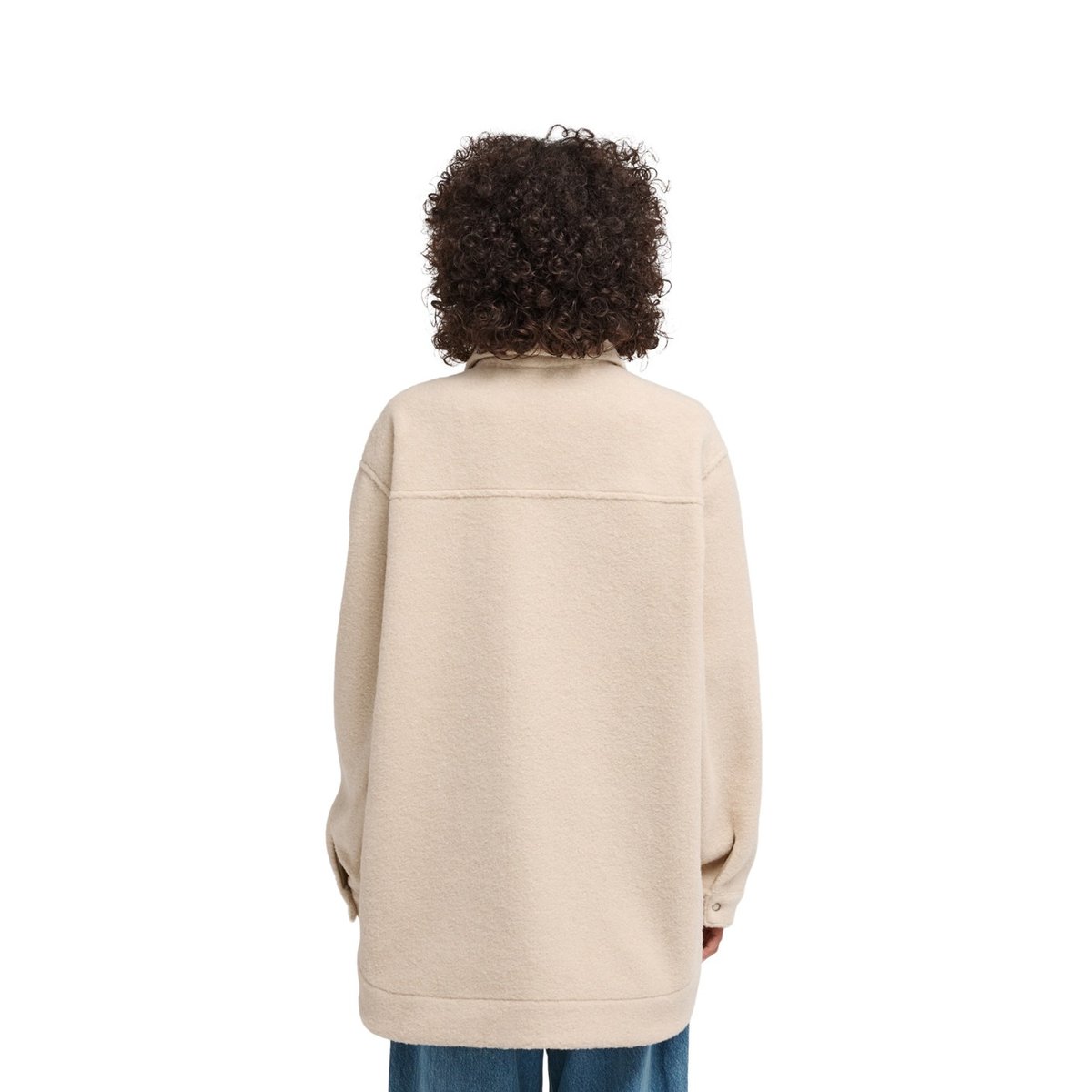 Surchemise SEFTON beige oat milk, ELEMENT