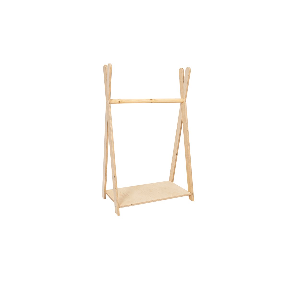 Tipi Hanger Cintre pour vĂȘtements Petit bois, MEOW BABY