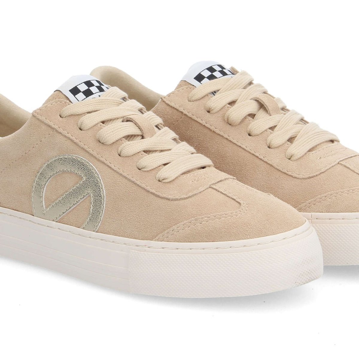 Sneakers ARCADE TOE SIDE beige, NO NAME