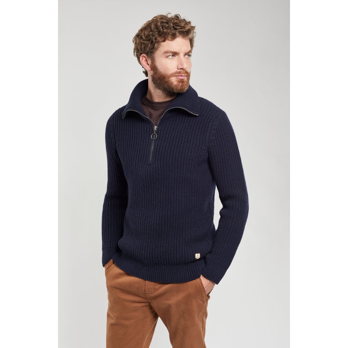 Pull camionneur Héritage en laine HERITAGE navire, ARMOR-LUX