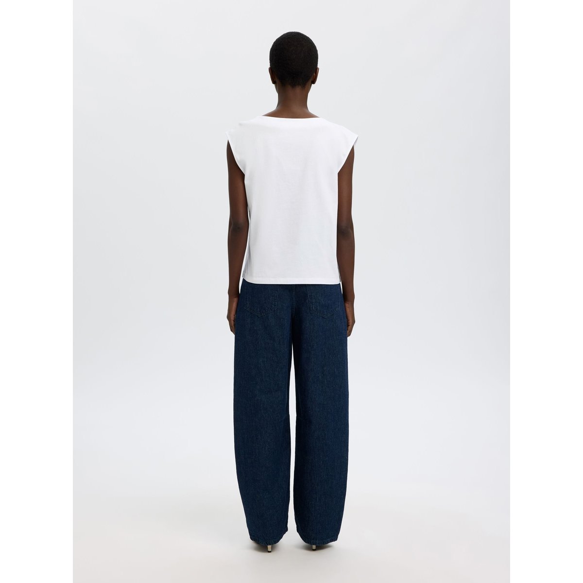 Top Sans Manches bright white, SELECTED