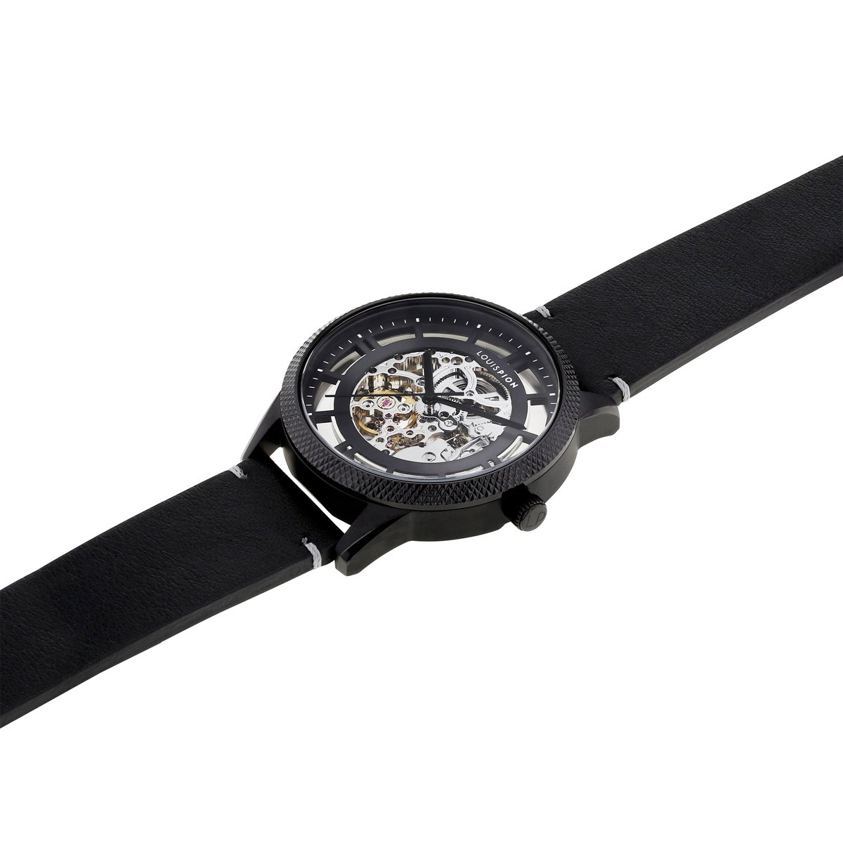 Montre Analogique ACHILLE noir noir noir, LOUIS PION