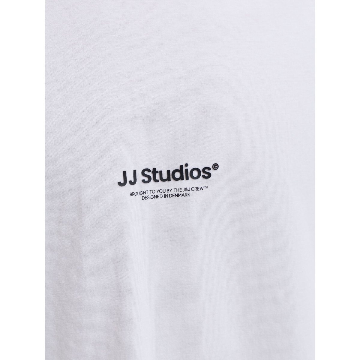 T-Shirt white 1, JACK & JONES