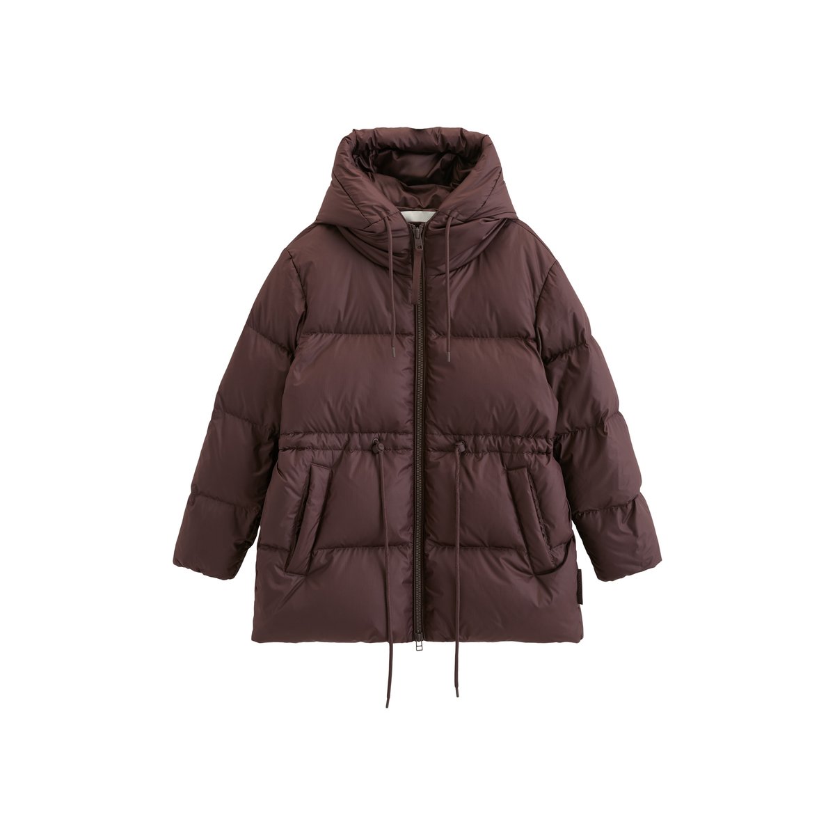 Doudoune matelassée coupe regular avec une surface hydrofuge noir, MARC O’POLO DENIM