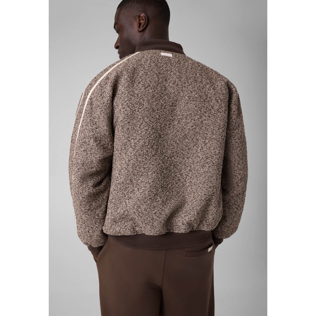 Blouson Bomber marron multi, GUESS