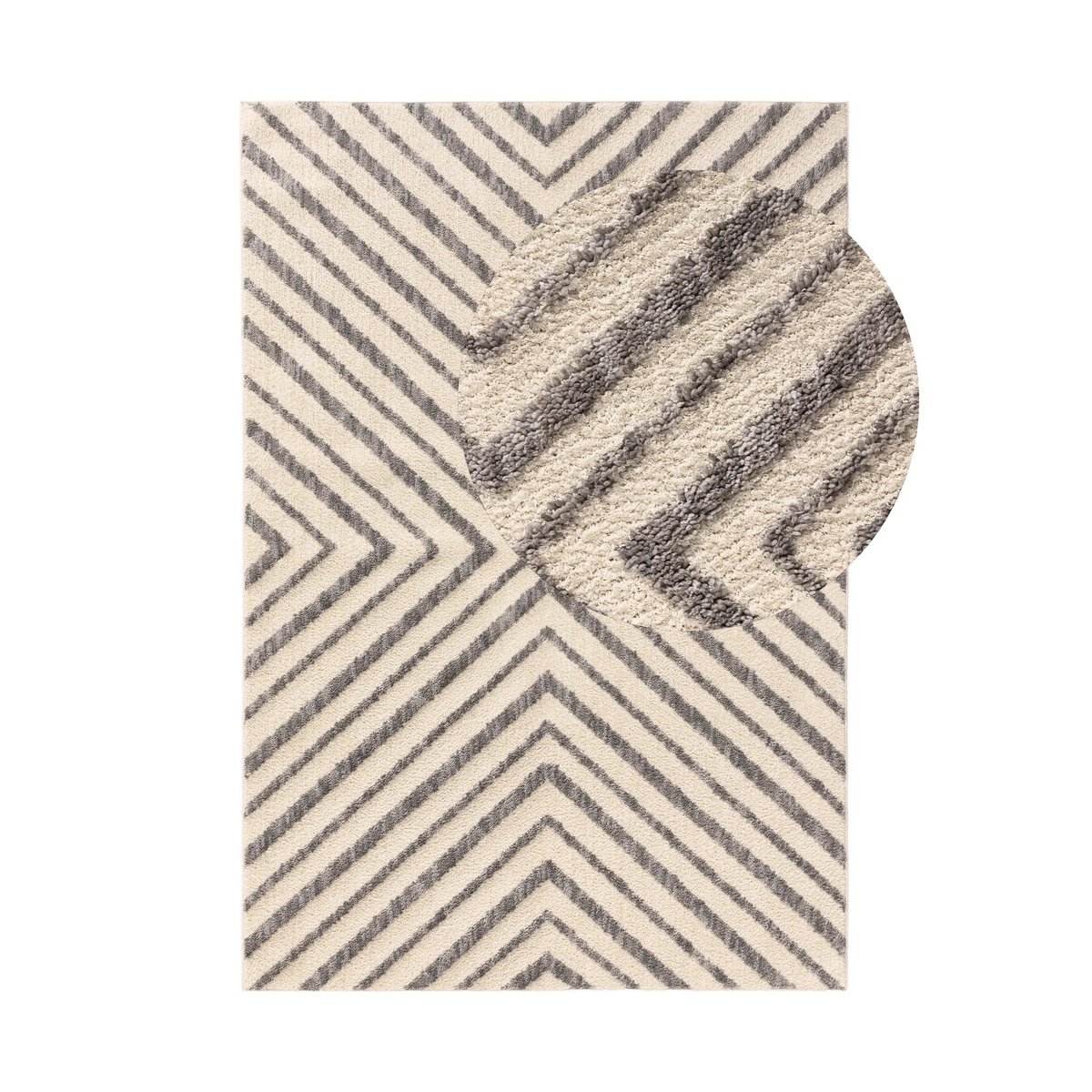 Tapis JUNIS crème, BENUTA 