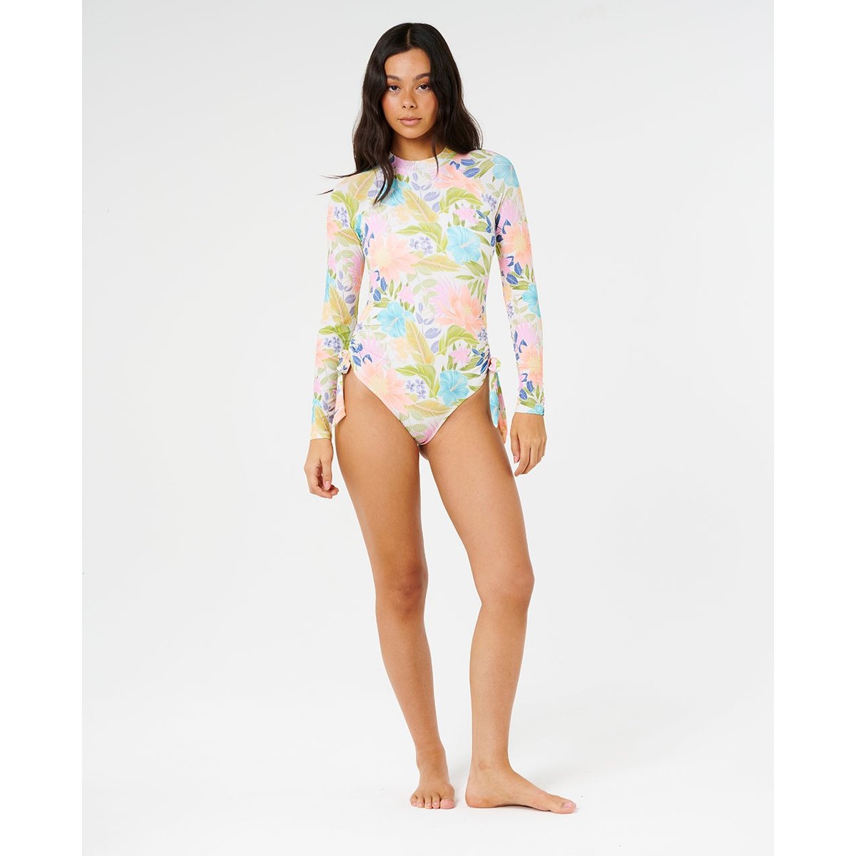 Maillot une pièce manches longues Catalina ISLAND multico, RIP CURL