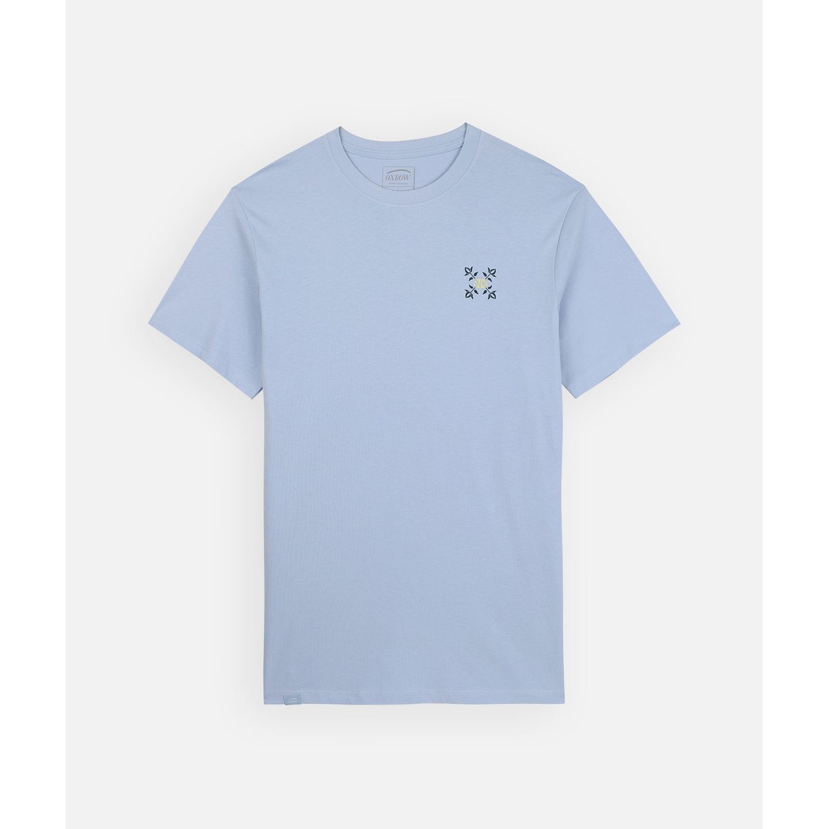 Tee-shirt manches courtes TABULA light blue, OXBOW