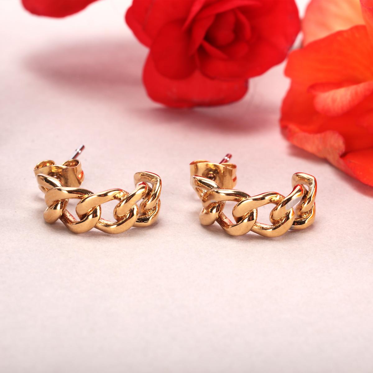 Boucles D'oreilles En Laiton Et Incontri or jaune, MORELLATO