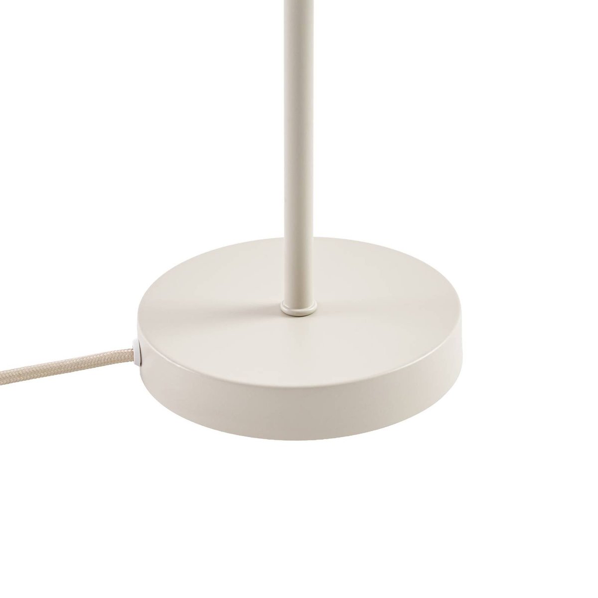 Lampe à poser en textile, Libbie crème, LINDBY