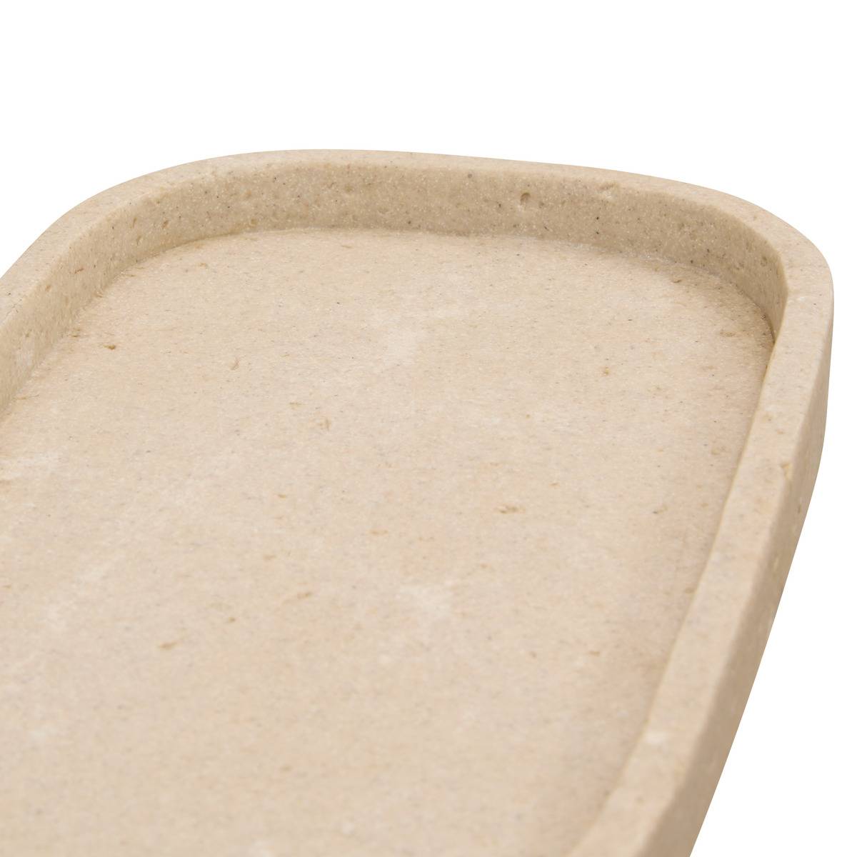 Vide-poche L27xP14xH2 cm ANAYA beige, ATMOSPHERA