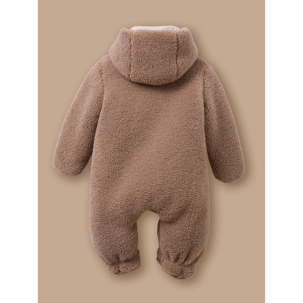 Combi-pilote en sherpa sucre brun, CYRILLUS
