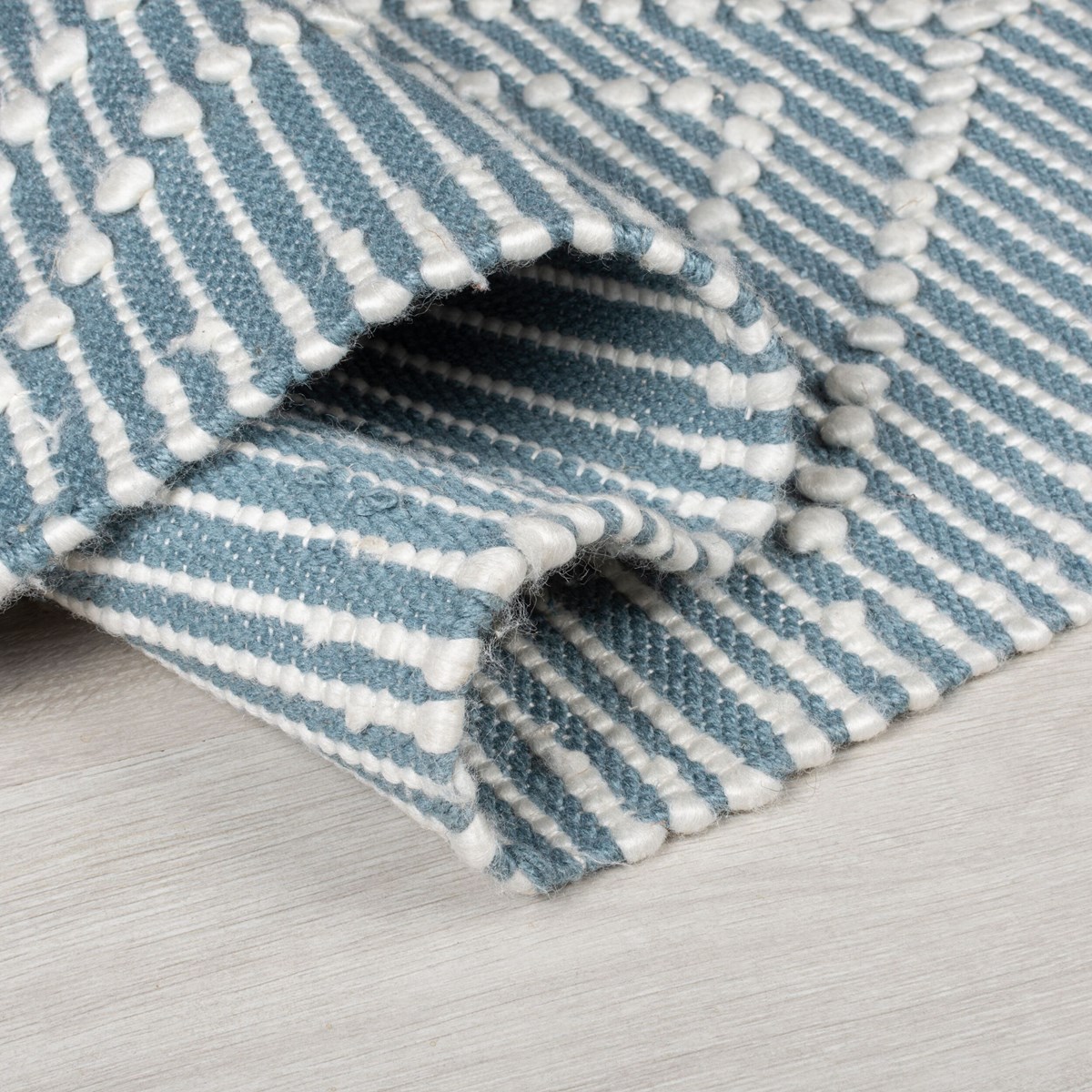 Tapis salon et chambre moderne ROBY bleu, NOVATREND