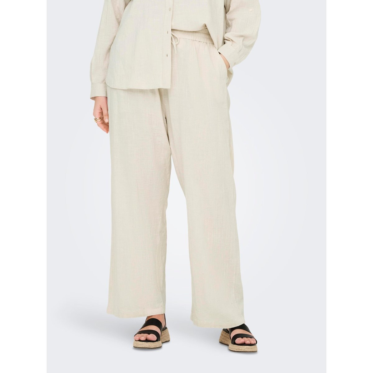 Pantalon pumice stone, ONLY CARMAKOMA
