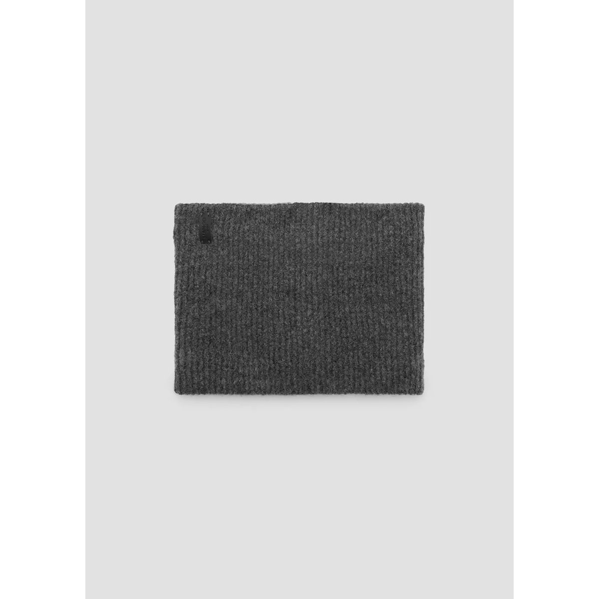 Écharpe en maille gris, MANGO KIDS