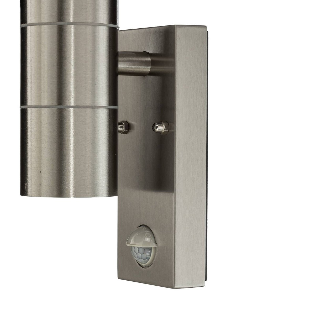 Applique extérieure en inox moderne, Eyrin acier inoxydable, LINDBY