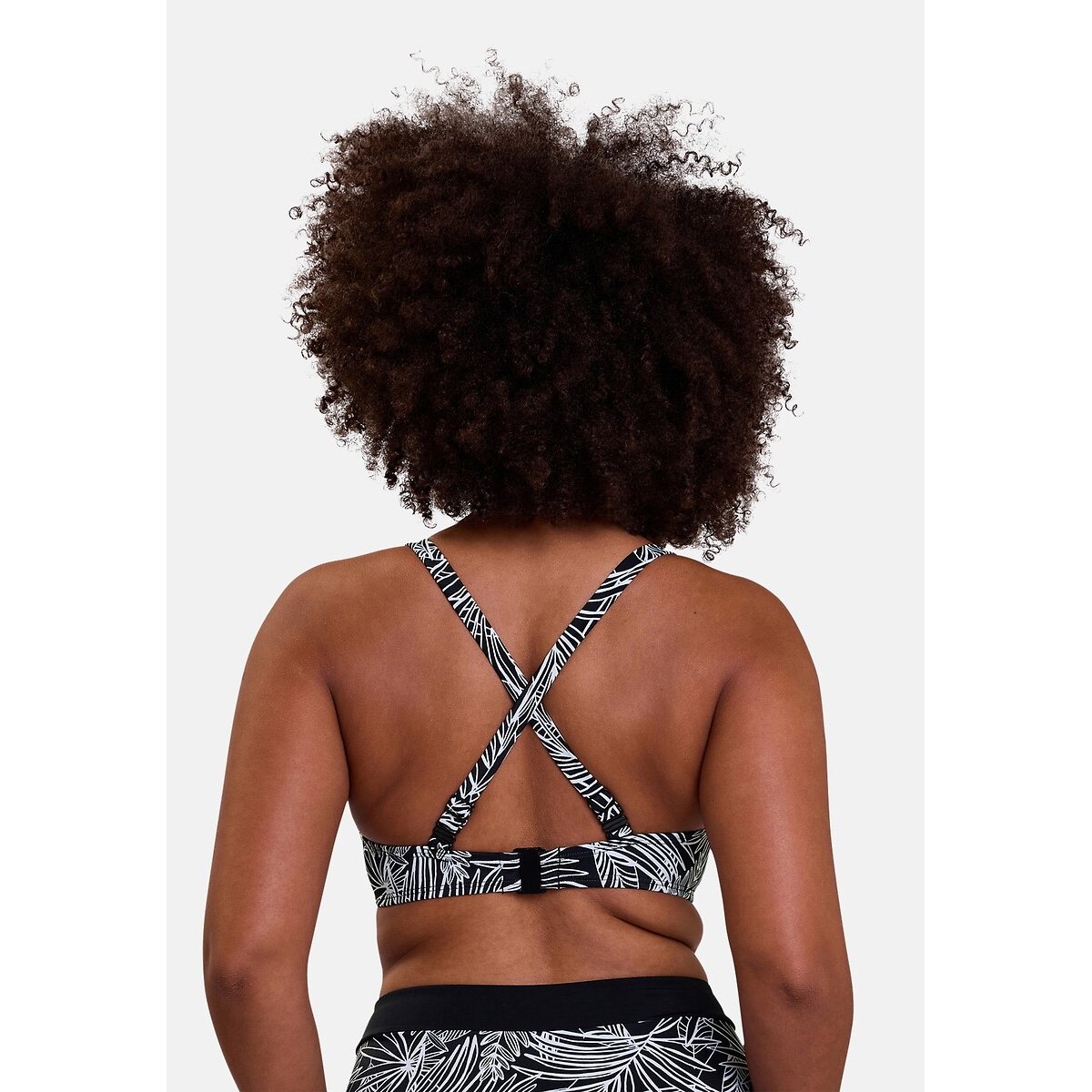 Haut de maillot de bain Seychelles imprimé graphique, SANS COMPLEXE